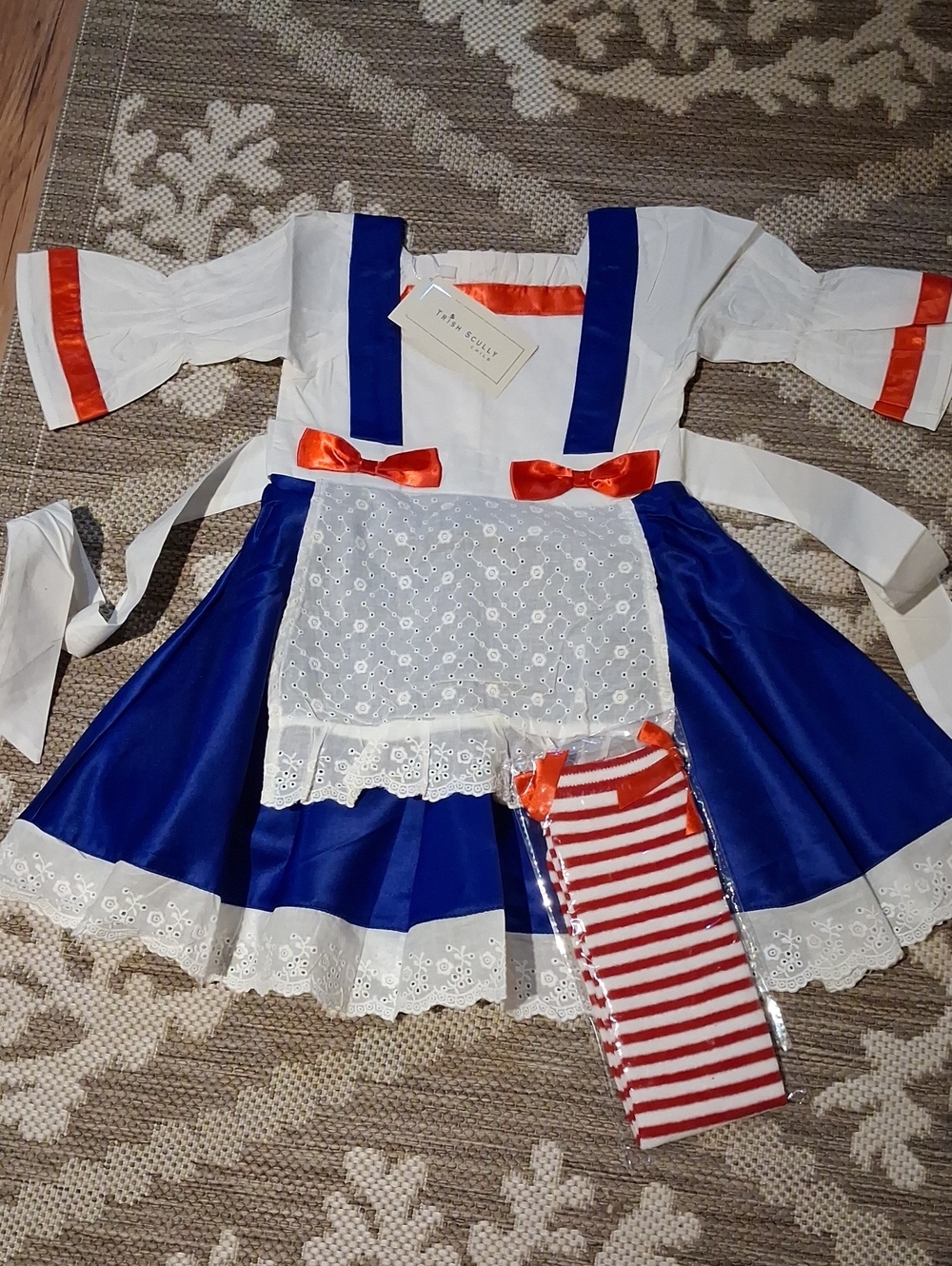 Trish Scully Girls Halloween Costume